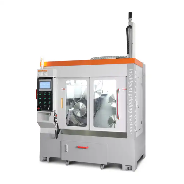 MLQH-400J fully automatic front and rear angle grinding machine (tripod manipulator)