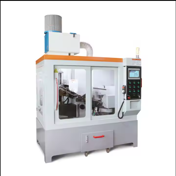 MLQ-300F Full Automatic Face Angle Grinding Machine (Robot Arm)