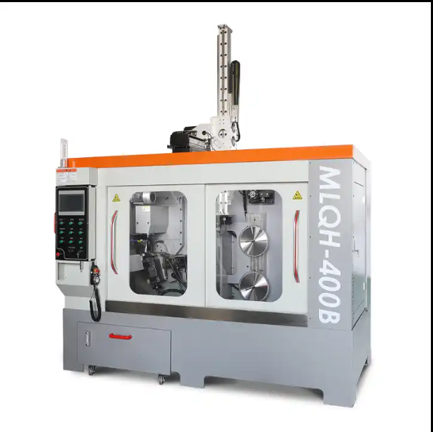 MLQH-400B Fully automatic front and back angle grinding machine